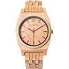 AB AETERNO Route Red Legno Acero Swiss Quarzo Rosso Ipoallergenico Analogico Unisex Orologio