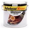 Xyladecor N PROTECT Fondo Impregnante per Legno Esterno a base solvente, Protettivo e Decorativo, Pronto Uso, colore LARICE 2,5L, 2.5 L