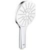 Grohe Rainshower 130 SmartActive 26544LS0 Soffione Doccia a 3 Getti, No Ecojoy, No Supporto, Bianco Rotondo, 130 mm, 1 Pezzo