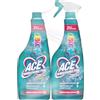 ACE Candeggina Più Gentile Spray +OXYGEN Igienizzante, 2 flaconi da 690 mL