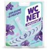 Wc Net - Tavoletta Sensorial Violet Vibes, Detergente Igienizzante Solido per WC, Esplosione di Profumo Iris e Patchouli, Azione Anticalcare e Pulito