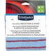 STARWAX Microfibra induzione e piano cottura vetroceramica