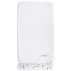 Bersuse 100% Cotone - Laodicea Asciugamano Viso-Mani Turco, Bianco