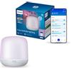 Philips Smart Lighting Hero Lampada da Tavolo, Colori, Luce Bianca da Calda a Fredda, Regolabile, Controllo Tattile, Connected by WiZ, Sinc con Musica, Lampada da Comodino, Luci LED