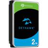 SEAGATE SkyHawk (3,5'', 2 TB, SATA III, 5400 giri/min)