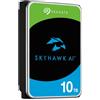 SEAGATE SkyHawkAI (3,5", 10 TB, SATA III, 7200 giri/min)