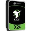 SEAGATE Exos X24 (3,5", 24 TB, SAS 3, 7200 giri/min)