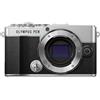 Olympus Fotocamera mirrorless OLYMPUS PEN E-P7 solo corpo argento con scatola...