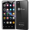 HIFI WALKER G7 Pro Lettore MP3 con Android 13, WiFi e Bluetooth, Schermo HD da 5