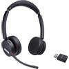 Yealink WH64 Dual Hybrid Teams - Cuffie DECT con microfono