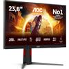 MONITOR GAMING 24 POLLICI 1920X1080 FHD 200HZ FAST IPS 1MS GTG 24G4HA