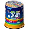Barbatim (Verbatim) Verbatim VBR260RP100SV1 BD-R 50 GB 6x 100 dischi Blu-ray mandrino bianco