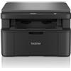 Brother Multifunzione 3in1 Laser ( A4 Simplex 2400 x 600 ) ALL IN BOX DCPL1642WXL