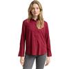 TOM TAILOR Camicetta Donna, 39034 - Small Red Wave Print, 38