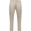 Only & Sons Onsmark Tap 0011-Pantaloni in Cotone e Lino Uomo
