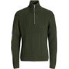 JACK & JONES Jjpaul Knit Half Zip Jjpaul Knit Half Zip Uomo (Pacco da 1)