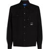 KARL LAGERFELD JEANS Uomo Canvas Overshirt Jacket