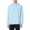Calvin Klein Felpa con Cappuccio da Uomo LS EU 350TERRY Monogram LV04RC297G, Blu (Stratosphere), L
