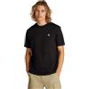 Calvin Klein Uomo T-Shirt Maniche Corte Painted Tee con Scollo Rotondo, Nero (CK Black), XS