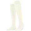 FALKE Declivity W Kh lana al ginocchio tinta unita 1 paio, Calzini lunghi Donna, Bianco Off-White 2040, 39-42