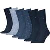 Tommy Hilfiger TH MEN SOCK 6P DOT ECOM