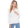 Trendyol Felpa Normale con Collo A Polo Maglia di Tuta Donna (Pacco da 1)