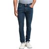 TOM TAILOR Jeans da Uomo, 10172 - Mid Stone Blue Black Denim, 29W x 32L