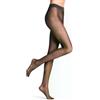FALKE Matt Deluxe 20 DEN W Ti trasparenti velati tinta unita 1 pezzo, Collant Donna, Grigio Carbon 3275, XL