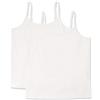 Amazon Essentials Canottiera da donna (disponibile in taglie forti), confezione da 2, bianco, 4X