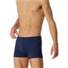Schiesser Boxer da Uomo in Morbido Cotone Biologico - 95/5 Organico, Blu Scuro_180504, 3XL