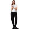 Calvin Klein - Monologo Cuffed Jog Pant J20j223590, Pantaloni della Tuta Donna