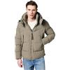 G-STAR G-Whistler Pdd HDD Jkt 2.0 Giacca, Marrone (Turf D26885-D518-273), M Uomo