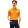 Tommy Hilfiger Uomo Maglietta Polo Maniche Corte 1985 Regular Fit, Arancione (Orange Flash), S