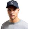 NIKE U J Rise cap S CB SPRT Cappello, Nero/Bianco, S-M Unisex-Adulto