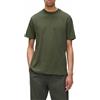 Karl Lagerfeld Jeans Uomo Regular Rubber Patch T-Shirt Forest Night XXL
