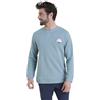 Athena Waffle 7p33 Set di Pigiama, Top Blu Arctic/Calze Blu Navy, S Uomo
