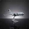 Modello di Aereo C-17 Scala 1:200 Giocattolo da Collezione Lega Metallico