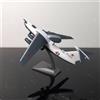 Modello A-50 in Scala 1:200 Finitura Curata Oggetto Decorativo per Collezionisti