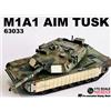 Dragon Armor Dragon 1:72 63033 M1A1 TUSK Abrams US Army 4th Cavalry "Quarterhorse", Iraq 2004