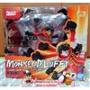 Bandai Figuarts ZERO ONE PIECE Monkey D. Rufy Gum Gum Hawk Gatling con oggetto bonus
