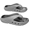 Gyios Infradito Uomo Piattaforma Degli Uomini Eva Thong Flip Flops, Morbide Integrate A Iniezione Pantofole Antiscivolo Per L'estate All'aperto-gray-44-45