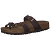 Birkenstock Donna Mayari Pelle Grasso Infradito, Habanna, 39 EU