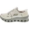 Skechers Uomo Glide-Step PRO Slip-On, Natural Mesh/Hotmelt, 44 EU