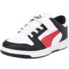 PUMA Rebound Layup SL JR sneaker bianca da ragazzo 370490-01