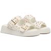 Braccialini Sandalo Donna Estivo Borchie e Fibbie metalliche