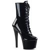 Pleaser SKY-1020 Blk Pat/Blk UK 10 (EU 43)