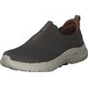 Skechers Go Walk 6, Sneaker Uomo, Taupe, 46 EU