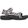 Teva Winsted - Sandali a Punta Aperta Donna, Multicolore (Monds Black Multi Mbcm), 37 EU