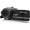 Praktica DVC 5.5 HDMI Videocamera Full HD da 1080p (scheda SD/SDH, zoom ottico 5x, display da 7,6 cm (3''), funzione foto con 5 megapixel), custodia inclusa