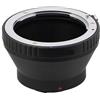 FKYMX Anello adattatore for montaggio obiettivo, compatibile con Pentax, fotocamera con attacco K PK Q S1 Q10 Q7